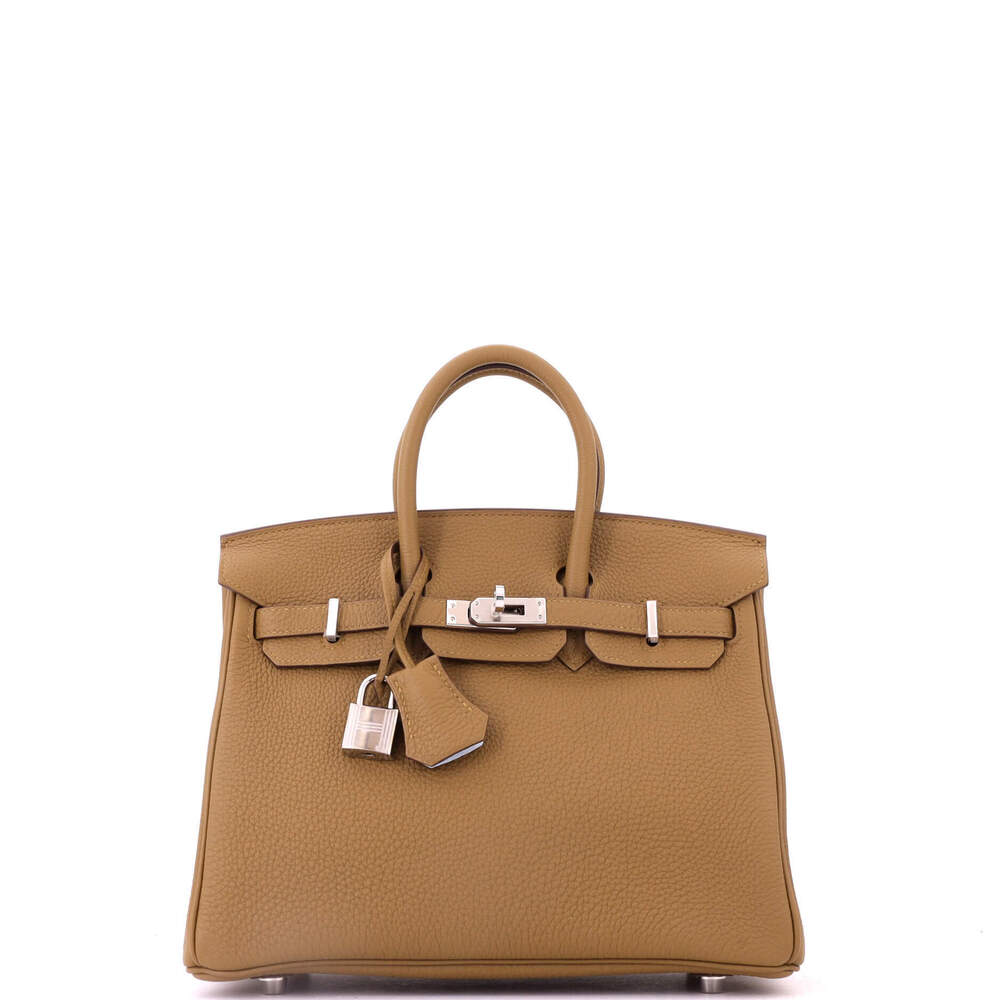 Hermes Birkin 25 Verso Togo with Palladium Hardware